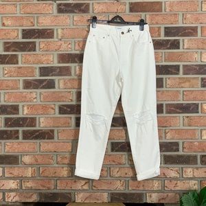 Pistola White Distressed Jeans
